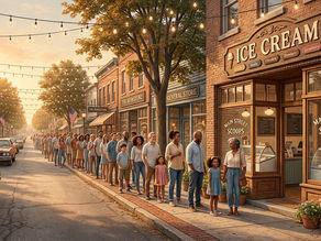 The Line Around the Block: What Fifteen-Dollar Ice Cream Is Really Telling Us