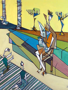 Abraham Dayan, a Traveler of Expression