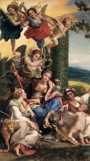 Allegory of Virtue