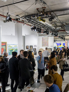 CLIO ART FAIR: The Show Goes On