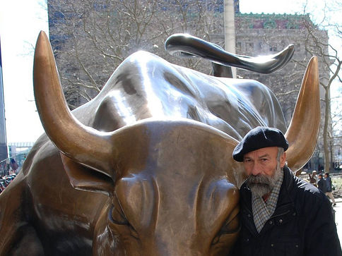 Two Italian American Artists, Arturo Di Modica, and Lawrence Ferlinghetti Died In February