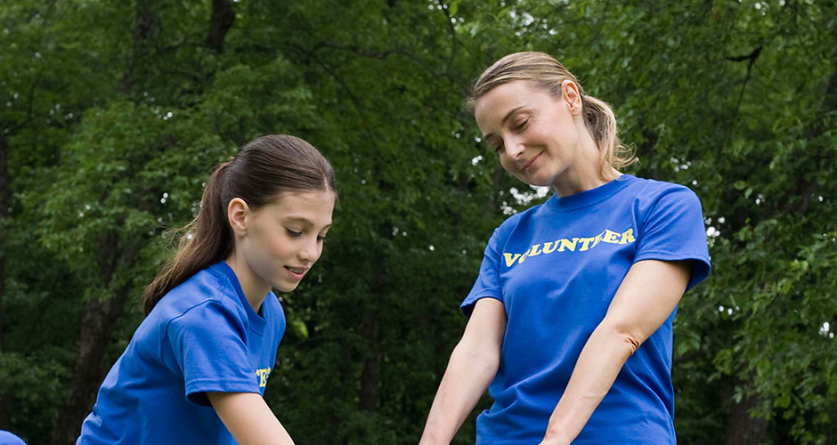 Teen Volunteers