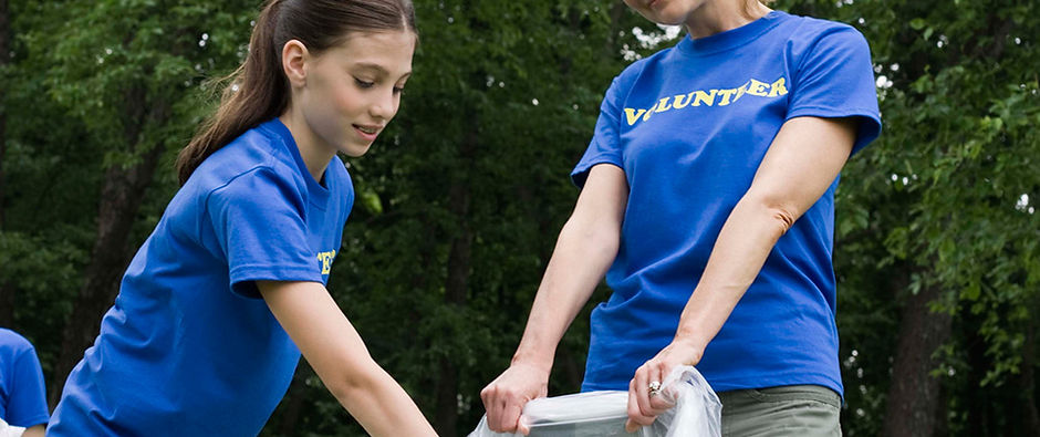 Teen Volunteers