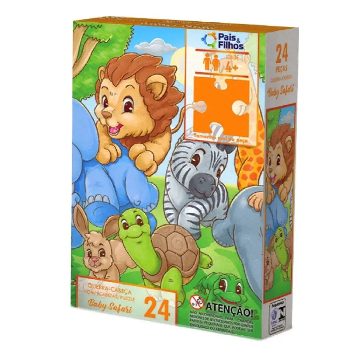 PUZZLE SAFARI 24 PIEZAS