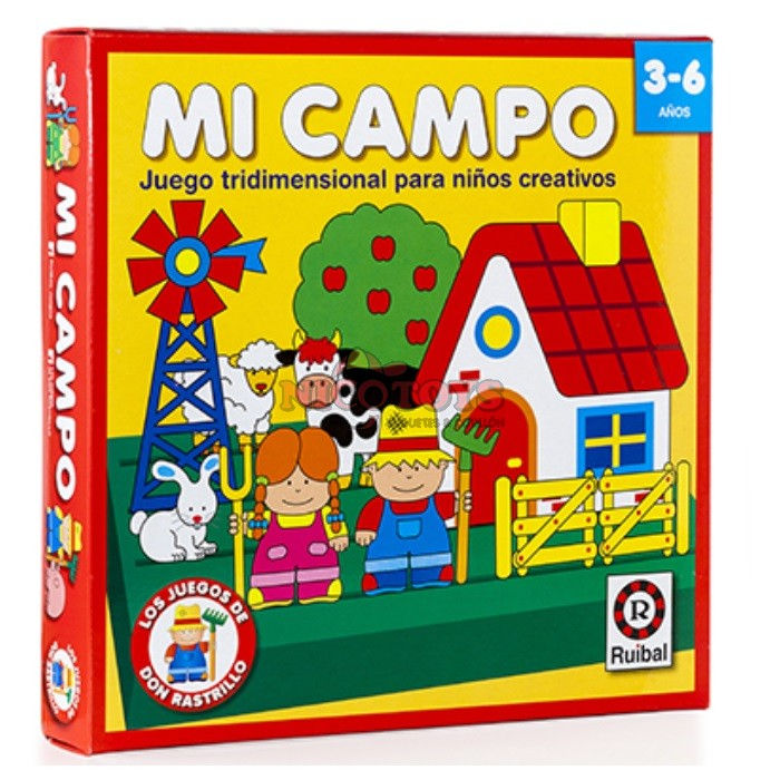 MI CAMPO - DON RASTRILLO