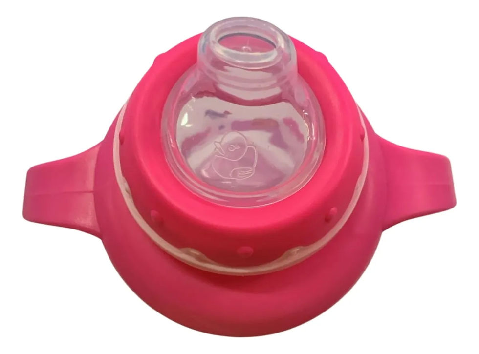 Miniatura: VASO PLASTICO CON ASAS Y PICO BLANDO - LOOPI