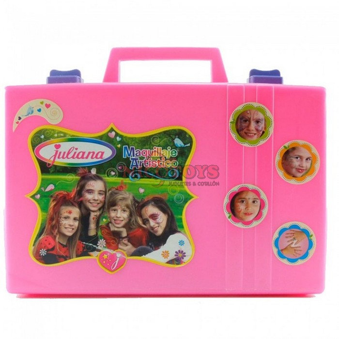 VALIJA MAQUILLAJE ARTÍSTICO GRANDE - JULIANA | Nicotoys juguetería | Av.  Scalabrini Ortiz 350, CABA