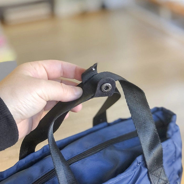 Miniatura: BOLSO LUNCHERA TERMICA INTERIOR DE PEVA