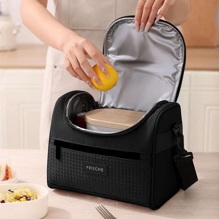 Miniatura: BOLSO LUNCHERA TERMICA INTERIOR DE PEVA