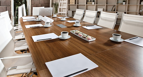 Contemporary Boardroom