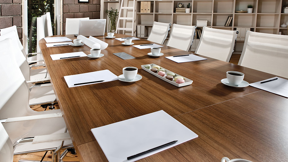 Contemporary Boardroom