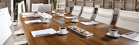 Contemporary Boardroom