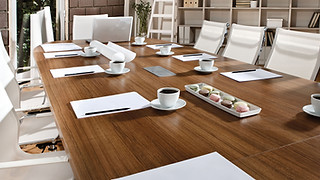 Contemporary Boardroom