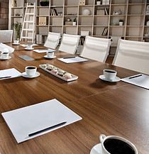 Salle de conférence contemporaine