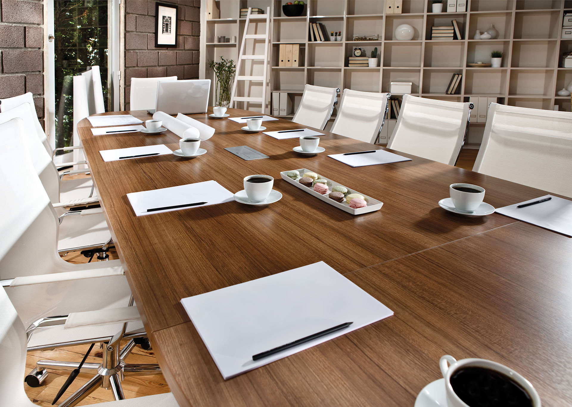 Contemporary Boardroom