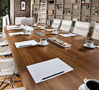 Contemporary Boardroom