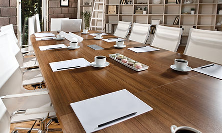 Contemporary Boardroom