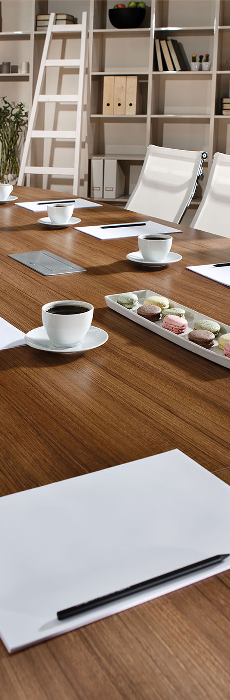 Contemporary Boardroom