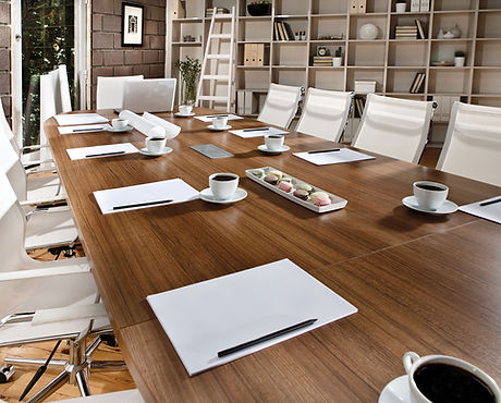 Contemporary Boardroom