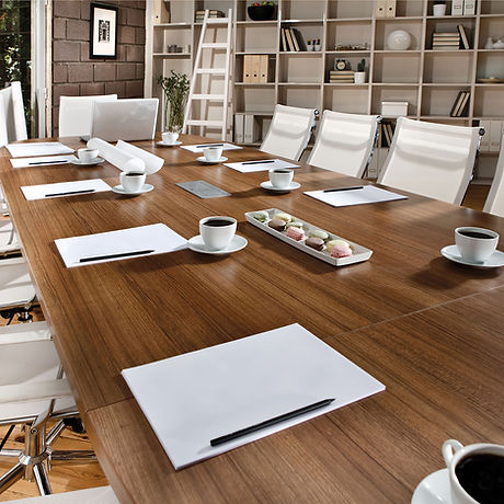 Contemporary Boardroom