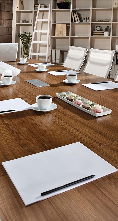 Contemporary Boardroom