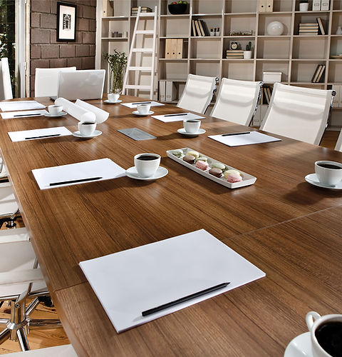 Contemporary Boardroom