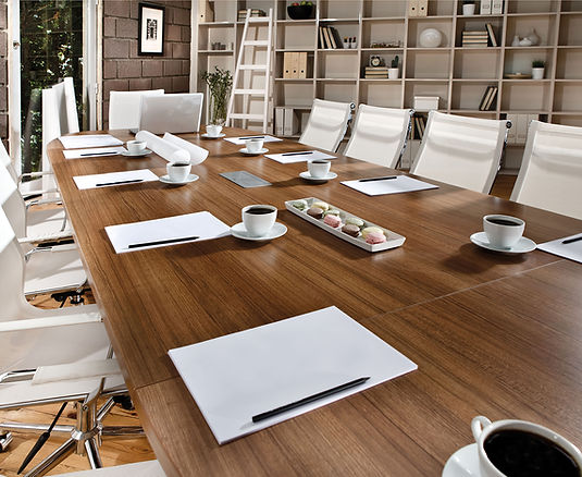 Contemporary Boardroom