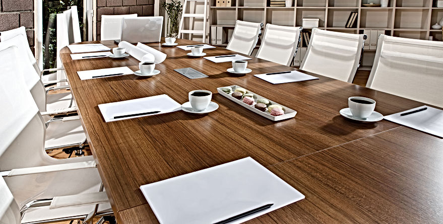 Contemporary Boardroom