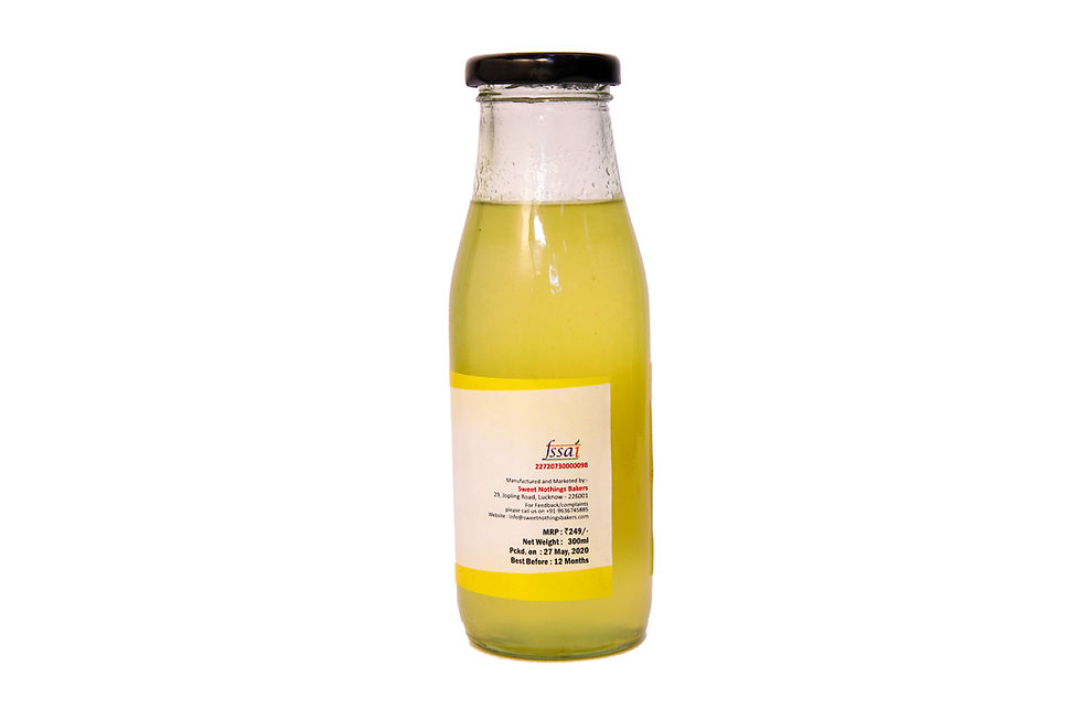 Thumbnail: Lemon Syrup (300ml) 