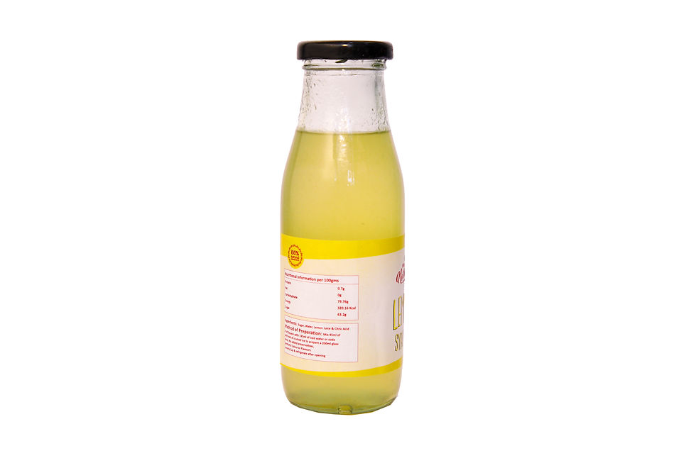 Thumbnail: Lemon Syrup (300ml) 