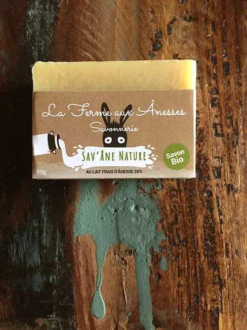 Savon Sav'âne nature