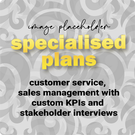Coming Soon - Plans and KPIs 