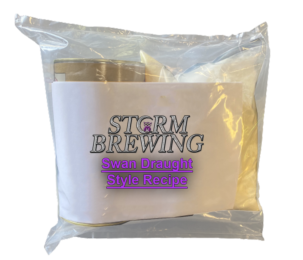 Swan Draught Style Extract Recipe Kit