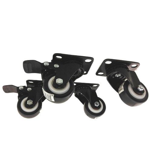 Kegerator Castor Wheel Set Storm Brewing