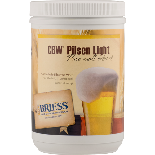 Briess CBW Pilsen Light Liquid Malt Extract