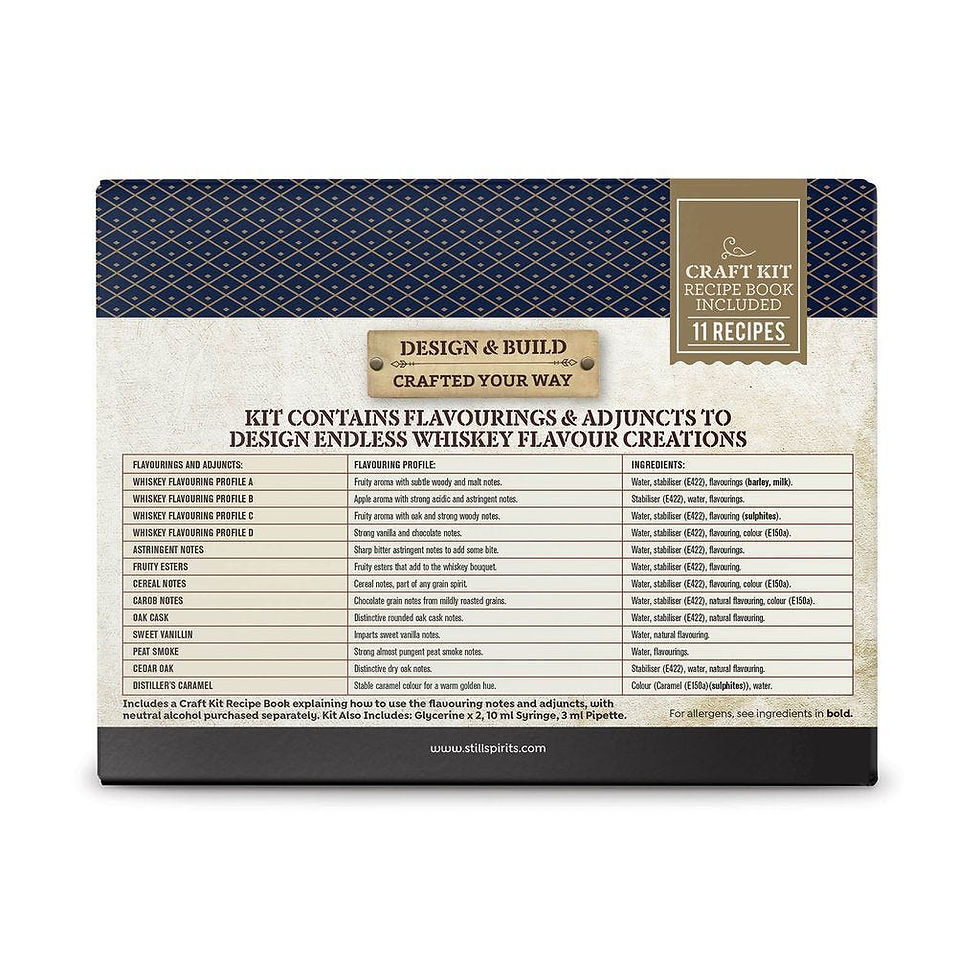 Thumbnail: Still Spirits Whiskey Flavouring Craft Kit