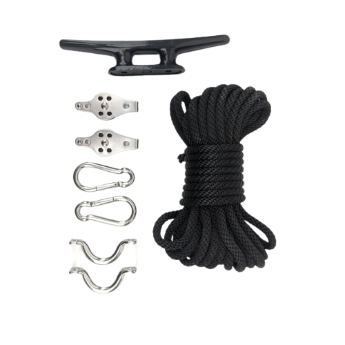 Ratchet Pulley Set Double Storm Brewing