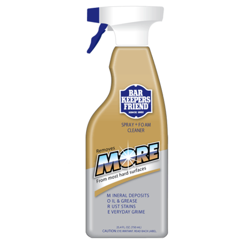 Bar Keepers Friend MORE Spray & Foam Cleaner (750ml) Storm Brewing