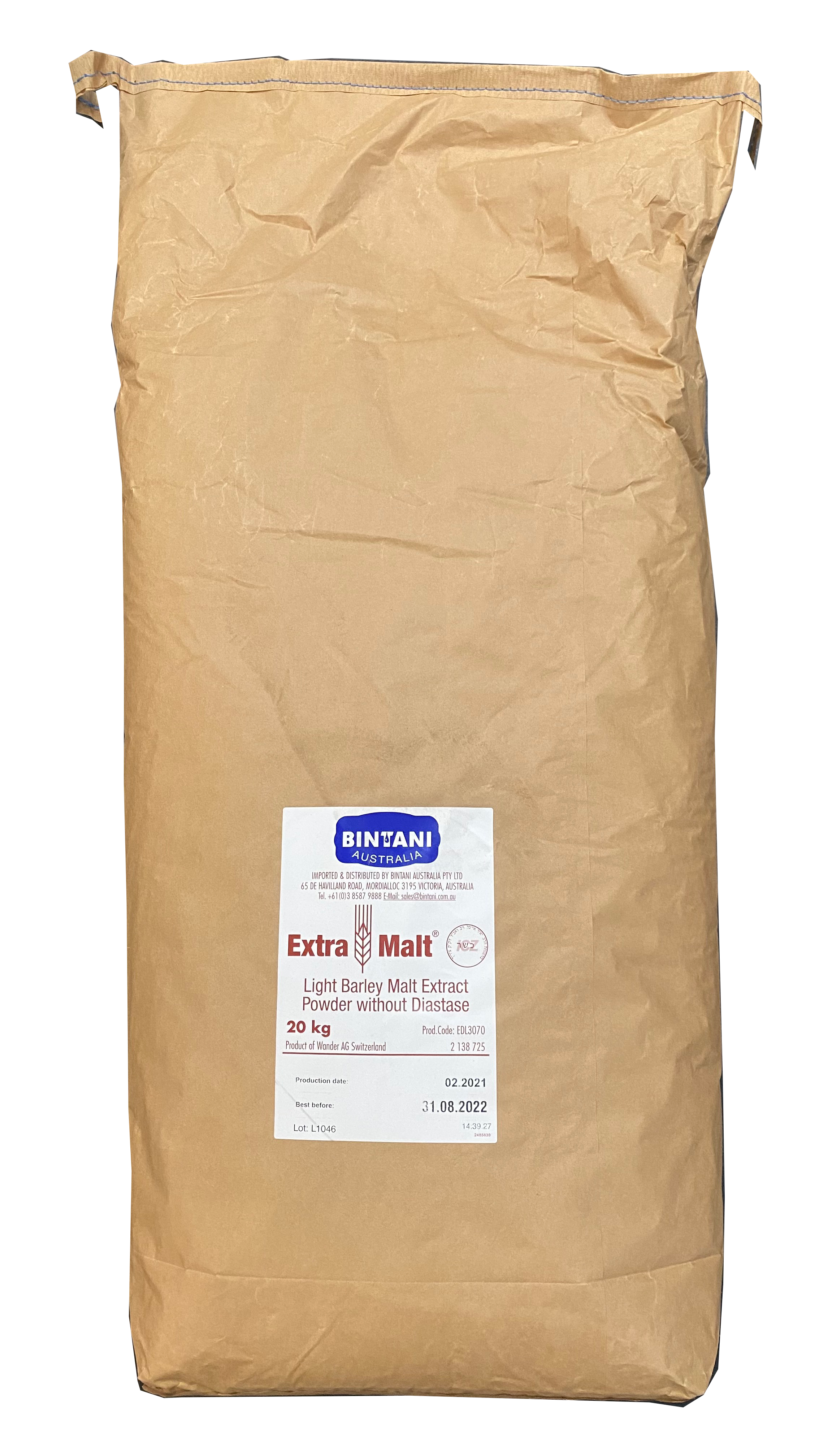 Light Dried Malt (20kg)