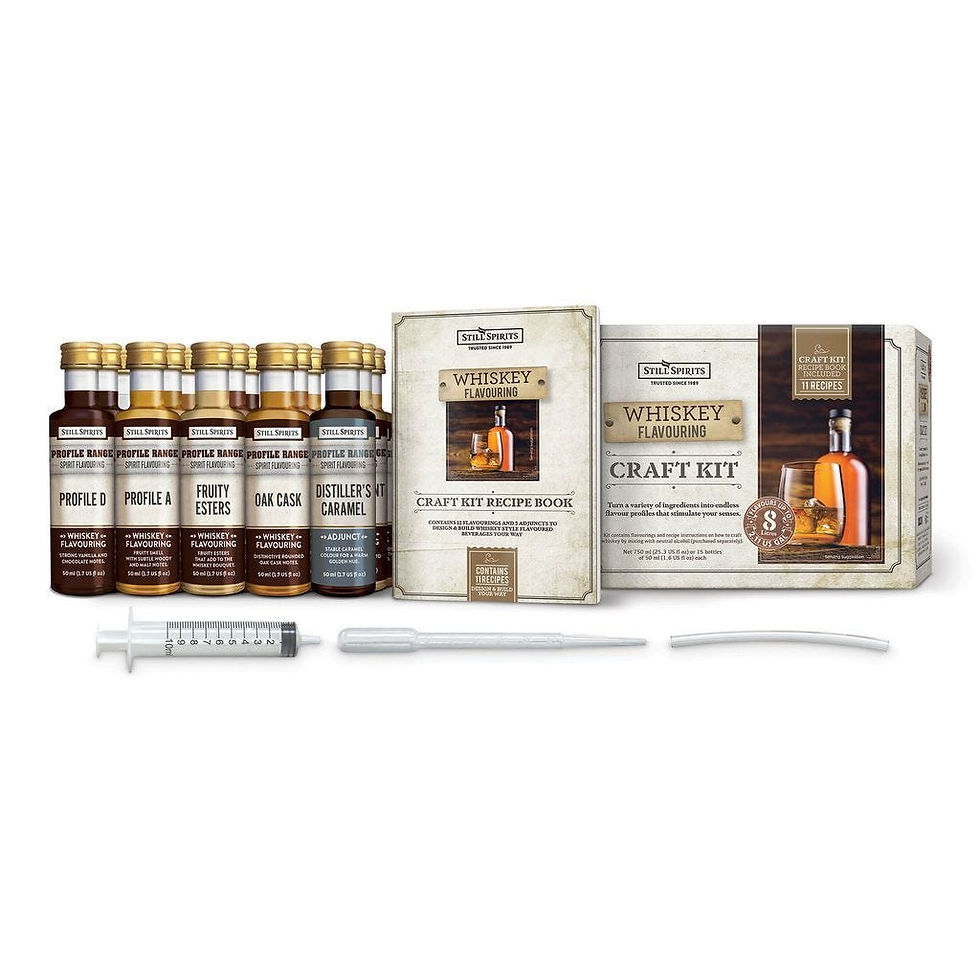 Thumbnail: Still Spirits Whiskey Flavouring Craft Kit