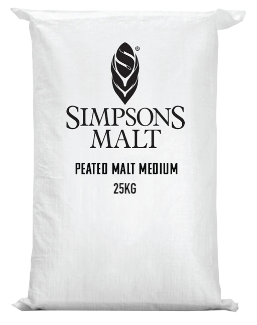Thumbnail: Simpson's Malt - Peated Malt Medium