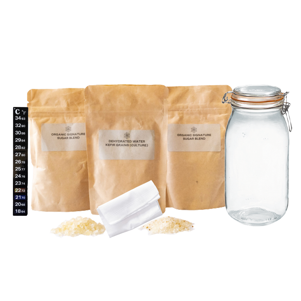 Kommunity Brew DIY Water Kefir Culture Kit