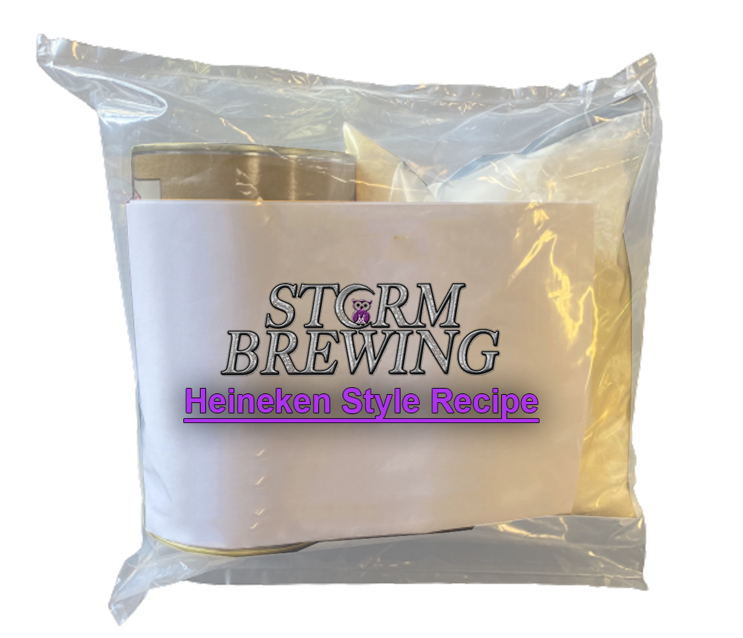 Heineken Style Extract Recipe Kit