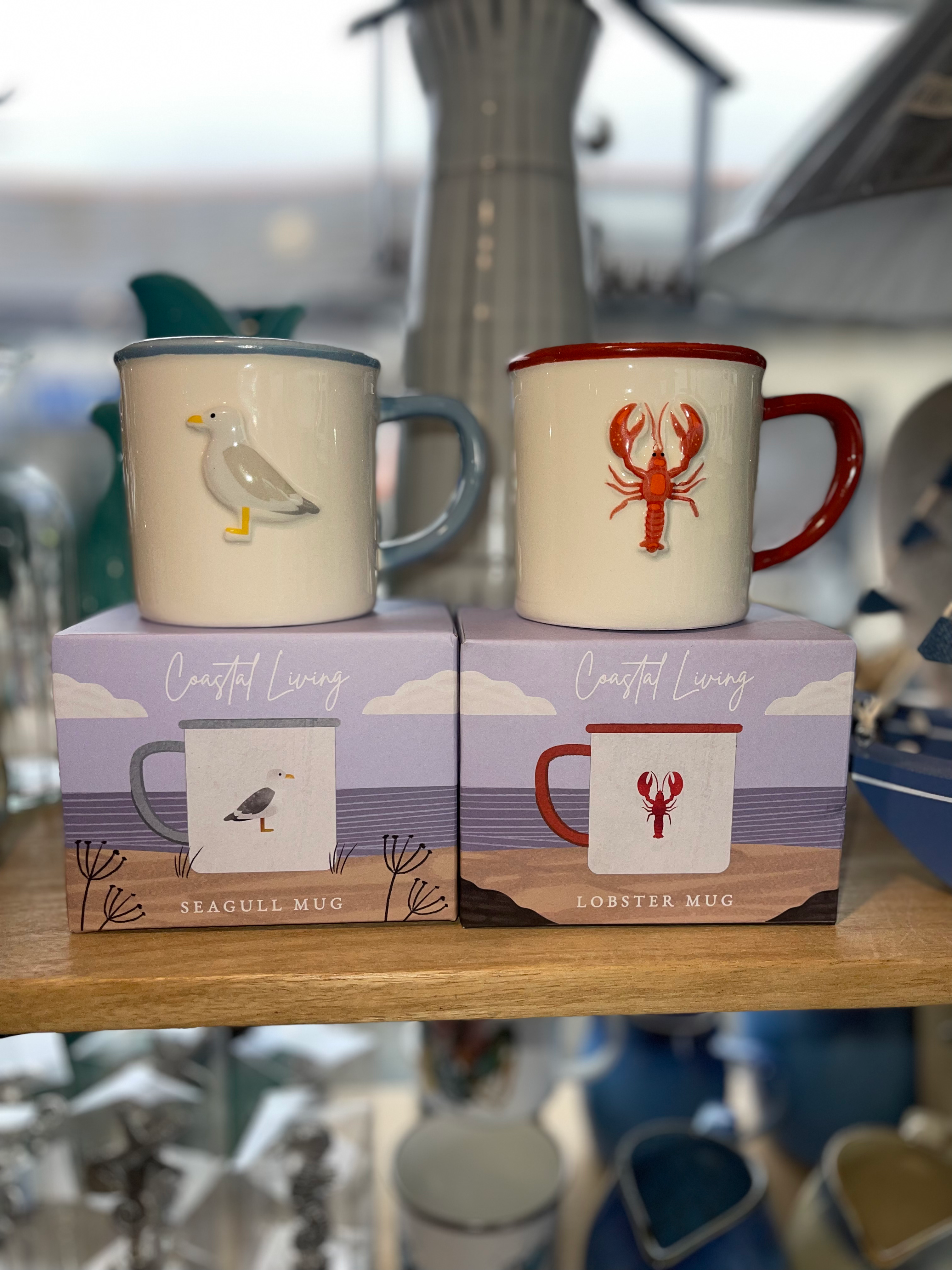 Lobster / Seagull Mug
