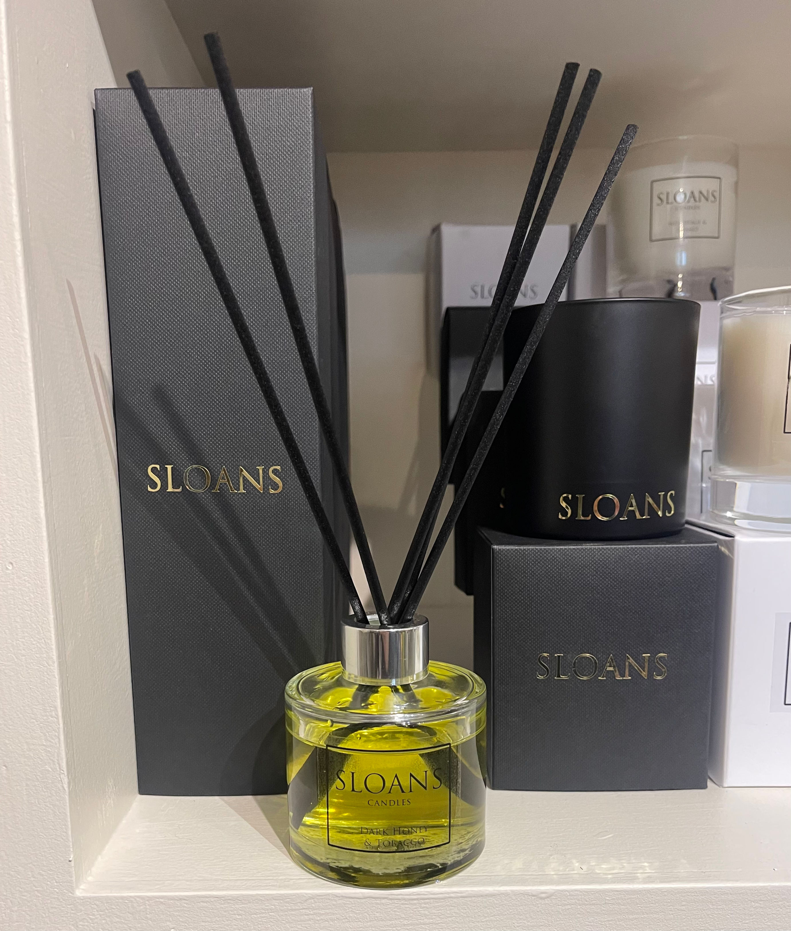 Dark Honey & Tobacco Diffuser