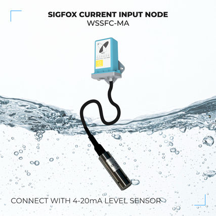 Sigfox Analog Input Node - WSSFC-MA