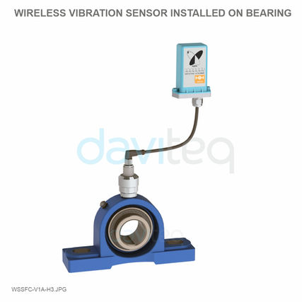 Sigfox Piezo-Electric 10kHz Vibration Sensor - WSSFC-V1A