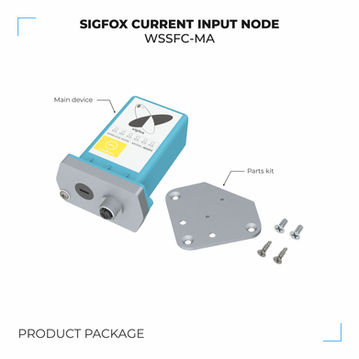 Sigfox Analog Input Node - WSSFC-MA
