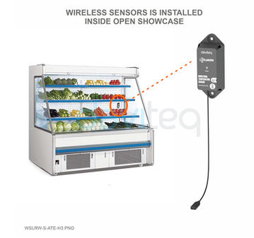 LoRaWAN Industrial Ambient Temperature Sensor - WSLRW-S-ATE