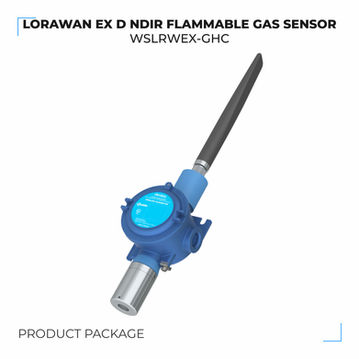 LoRaWAN Ex d NDIR Flammable Gas Sensor - WSLRWEX-GHC